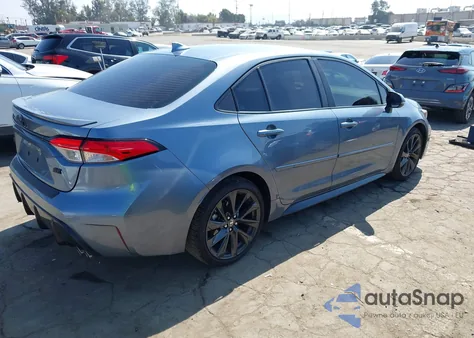 2024 Toyota Corolla Se from USA, damaged, VIN 5YFS4MCE3RP203415